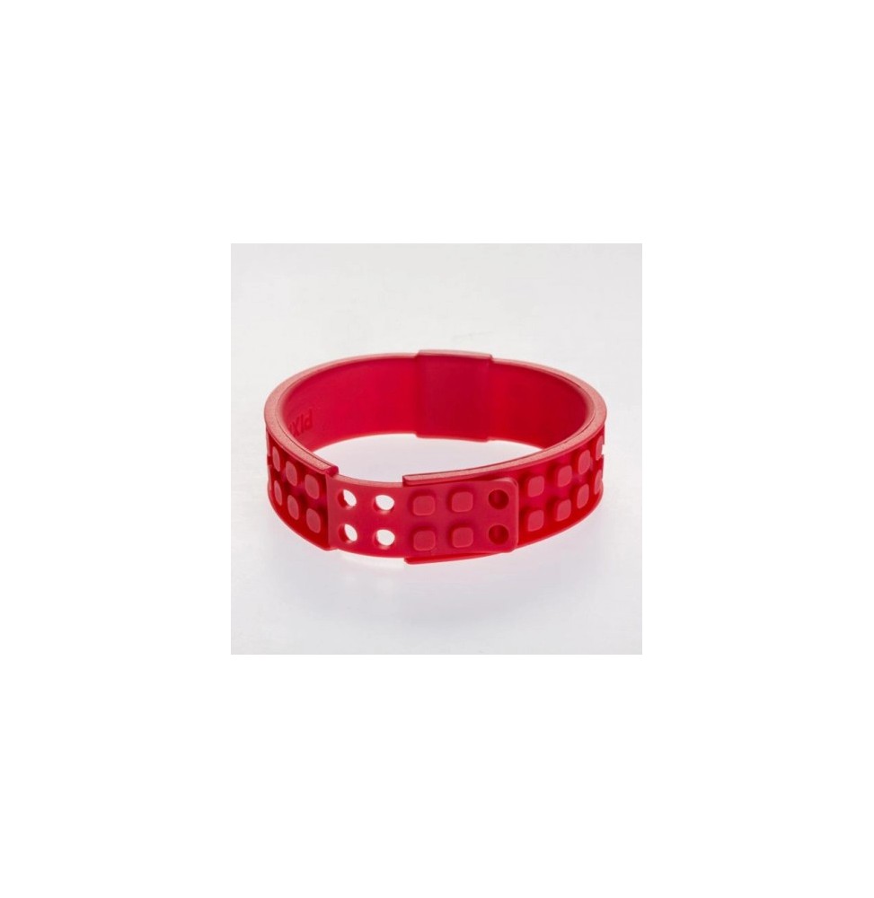 PIXIE CREW Silicone Bracelet Red Love Theme