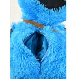 3D Plush Backpack Sesame Street Blue