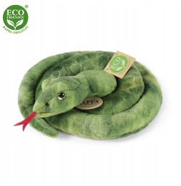 Eco Friendly Snake Plush 90 cm by Rappa