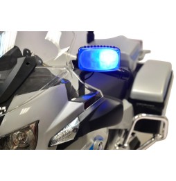 Bmw r1200rt policja motor dla dzieci z kółkami i led