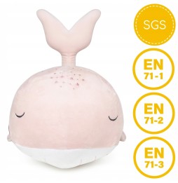 Plush Whale Måns from Skiddoü