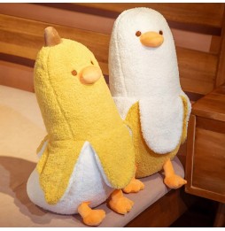 Banana Chick Plush Toy 50 cm