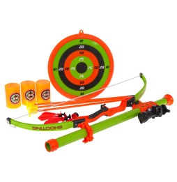 2-in-1 Bow and Gun Set for Kids