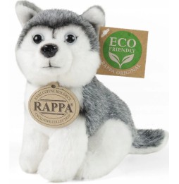 Rappa Plush Husky Dog 13 cm