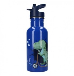 Steel Kids Bottle Pret Dino, 500 ml