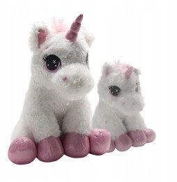 Innogio Plush Unicorn 25cm White