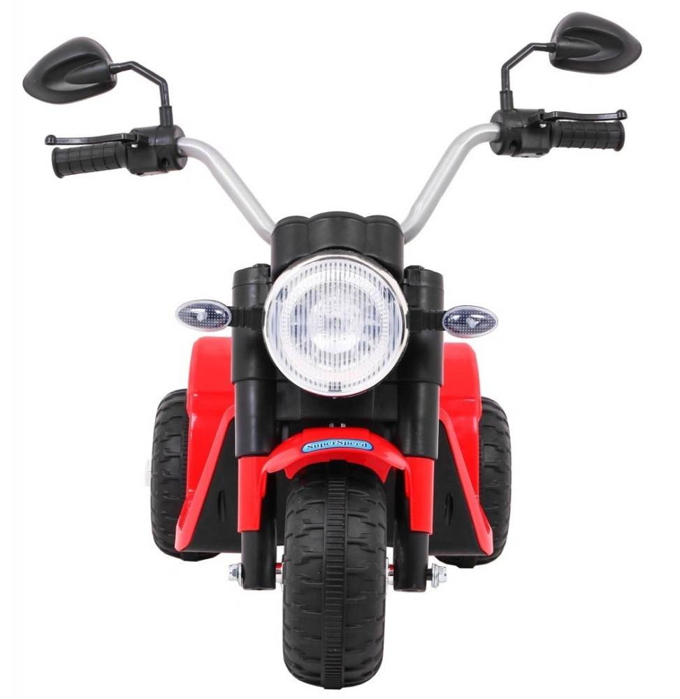 Motorek minibike pentru copii cu sunete și lumini led