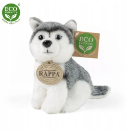 Rappa Plush Husky Dog 13 cm