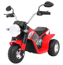 Motorek minibike pentru copii cu sunete și lumini led