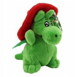 Sweety Toys Grisu Dragon Plush Keychain 10 cm