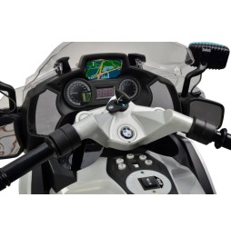 Bmw r1200rt policja motor dla dzieci z kółkami i led