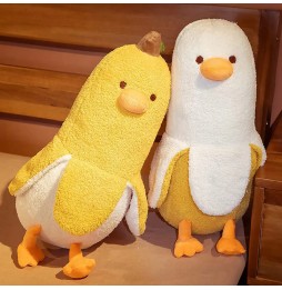 Banana Chick Plush Toy 50 cm