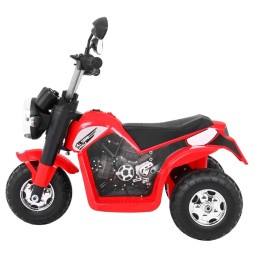 Motorek minibike pentru copii cu sunete și lumini led