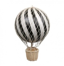 Filibabba balon 20 cm negru - decoratiune pentru copii