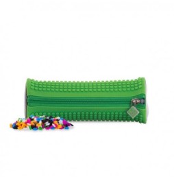 Round Zipper Pencil Case from PIXIE CREW