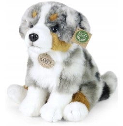 Realistic Australian Shepherd Plush Toy