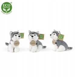 Rappa Plush Husky Dog 13 cm