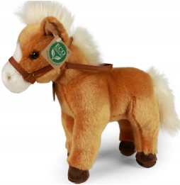 Realistic Plush Toy Horse 30 cm