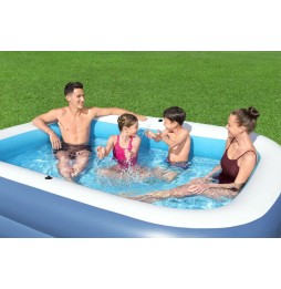 Piscină gonflabilă bestway 254x178x140cm cu copertină