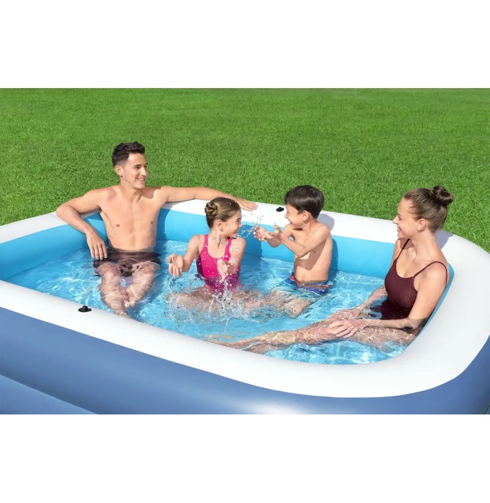 Piscină gonflabilă bestway 254x178x140cm cu copertină