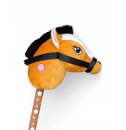 Hobby horse căluț pe băț cu sunete