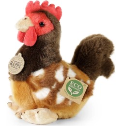 Realistic Chicken Plush Toy 19 cm