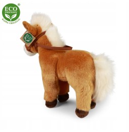 Realistic Plush Toy Horse 30 cm