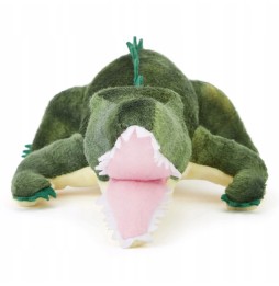 Set of 3 Plush Toys: Shark Turtle Dinosaur