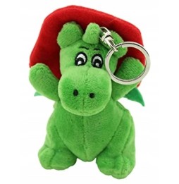 Sweety Toys Grisu Dragon Plush Keychain 10 cm