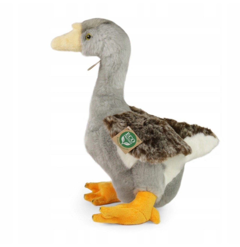 Realistic Plush Goose Toy 35 cm