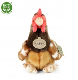 Realistic Chicken Plush Toy 19 cm