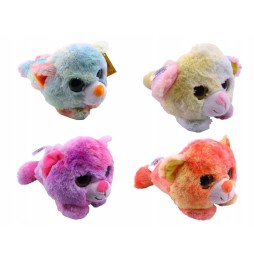 Colorful Soft Bear Plush Toy 25 cm