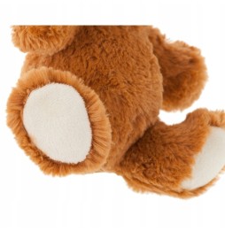 Pluszowy miś świąteczny Mikołaj 20 cm