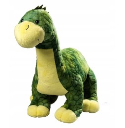 Pluszowa maskotka dinozaura 50 cm zielona