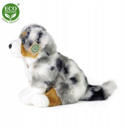 Realistic Australian Shepherd Plush Toy