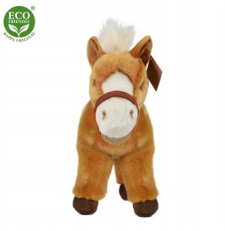 Realistic Plush Toy Horse 30 cm