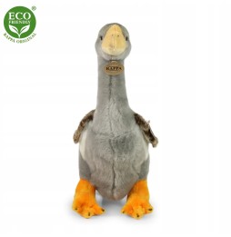 Realistic Plush Goose Toy 35 cm