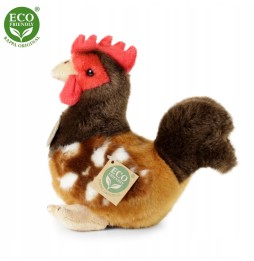 Realistic Chicken Plush Toy 19 cm