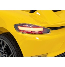 Porsche Spyder RS 718 Yellow Vehicle