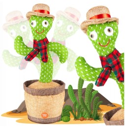 Cactus dansator interactiv cu sunet