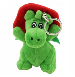 Sweety Toys Grisu Dragon Plush Keychain 10 cm