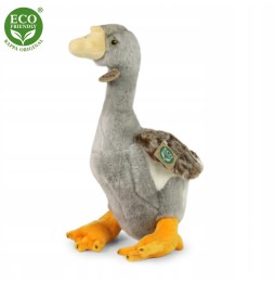 Realistic Plush Goose Toy 35 cm