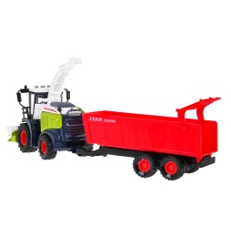 Interactive Combine Harvester for Kids 3+