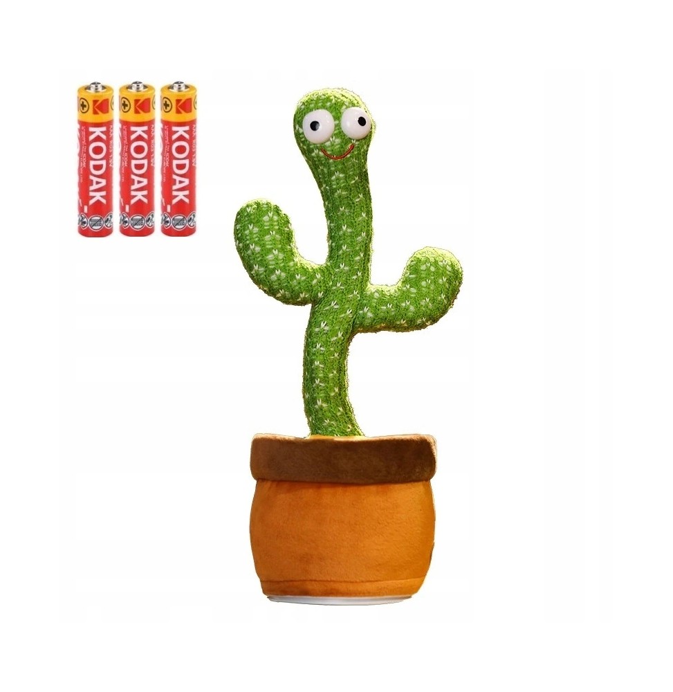 Dancing Cactus with Music - Kids Toy