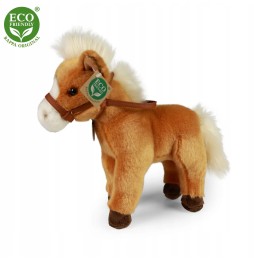 Realistic Plush Toy Horse 30 cm