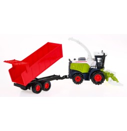 Interactive Combine Harvester for Kids 3+