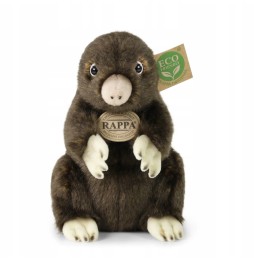 Plush Mole 21 cm Rappa Eco Friendly