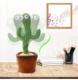 Dancing Cactus with Music - Kids Toy