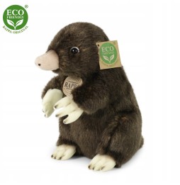 Plush Mole 21 cm Rappa Eco Friendly