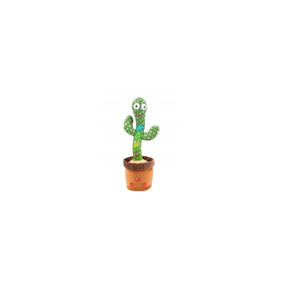 Cactus dansator LED 32 cm cu sunet